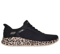 Skechers Slip-ins: BOBS Sport Squad Chaos -Daily Prowl Chaussures Moyen Width en Noir, Pointure 39, Lavable en machine