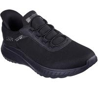 Skechers Bobs Hands Free Slip-ins Squad Chaos-Tough Walk-pour Homme Basket, Noir, 42 EU