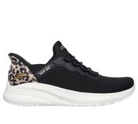 Skechers Slip-ins: BOBS Sport Squad Chaos - Seize The Hour Chaussures Moyen Width en Noir, Pointure 36.5, Vegan, Lavable en machine