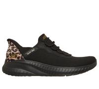 Skechers Slip-ins: BOBS Sport Squad Chaos - Seize The Hour Chaussures Moyen Width en Noir, Pointure 36, Vegan, Lavable en machine