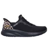 Skechers Slip-ins: BOBS Sport Squad Chaos - Seize The Hour Chaussures Moyen Width en Noir, Pointure 40, Vegan, Lavable en machine