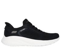 Skechers Femme Bobs Squad Chaos Current Muse Basket, Noir, 39.5 EU
