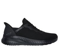 Skechers Homme Bobs Squad Chaos Daily Hype Basket, Noir, 49 EU