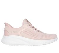 Skechers Slip-ins: BOBS Sport Squad Chaos Shoes Moyen Width en Rose Clair, Pointure 40, Vegan, Lavable en machine