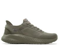 Skechers Slip-ins: Bobs Sport Squad Chaos - Solid Step Baskets Homme, Olive, 40 EU