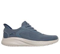 Skechers Slip-ins: BOBS Sport Squad Chaos - Solid Step Chaussures Moyen Width en Gris Ardoise, Pointure 45, Vegan, Lavable en machine
