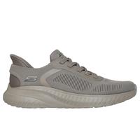 Skechers Slip-ins: BOBS Sport Squad Chaos - Solid Step Chaussures Moyen Width en Olive, Pointure 46, Vegan, Lavable en machine