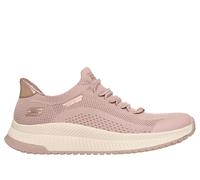 Skechers Slip-ins: BOBS Squad 4 - Dire Step Chaussures Moyen Width en Blush Pink, Pointure 38, Lavable en machine