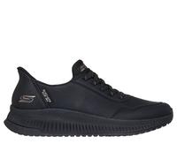 Skechers Chaussons Bobs Squad à 4 touches, noirs, -, 42 EU