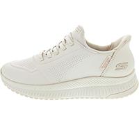 Skechers Baskets Bobs Squad 4 Slip-ins Demi-sang Blanc Femme 36 EU