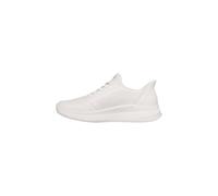 Skechers Chaussures de sport Bobs Squad 4 Key Look Slip-ins Blanc Femme Taille 40 EU