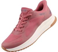 Skechers Slip-Ins : Bobs Squad 4 - Staple Look 117624-ROS, Sneaker, Damen, Rosa