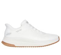 Skechers Slip-ins: BOBS Squad 4 - Staple Look Chaussures Moyen Width en Blanc, Pointure 36, Lavable en machine