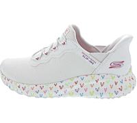 Skechers Slip-Ins : Bobs Squad Chaos Pantoufles blanches, Blanc., 41 EU