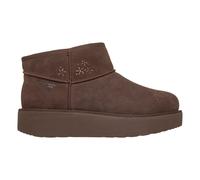 Skechers Slip Ins Bottines Cheville Keep Cozy Chocolat Marron Taille UK
