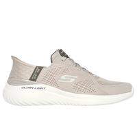 Skechers Slip-ins: Bounder 2.0 - Emerged Chaussures Moyen Width en Taupe, Pointure 42.5, Vegan