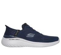Skechers Slip-ins: Bounder 2.0 - Emerged Shoes Moyen Width en Bleu Marine, Pointure 40, Vegan