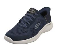 Skechers Slip-ins Bounder 2.0 Vegan Bleu Marine Homme - 45 EU
