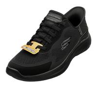 Skechers Homme Bounder 2.0 Emerged Basket, Black Mesh/Synthetic, 43 EU