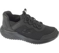 Skechers Slip-Ins : Bounder - Brisk-Burst 403822L-BBK, Baskets, pour filles, Noir