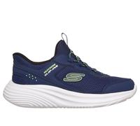 Skechers Slip-ins: Bounder Pro Chaussures Moyen Width en Bleu Marine, Pointure 28.5, Lavable en machine