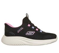 Skechers Slip-ins: Bounder Pro Chaussures Moyen Width en Noir, Pointure 33.5, Lavable en machine
