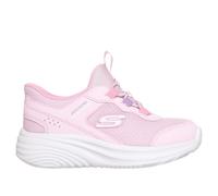 Skechers Slip-ins: Bounder Pro - Step One Chaussures Moyen Width en Rose Clair, Pointure 25, Lavable en machine