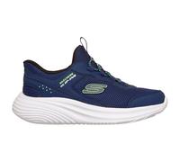 Skechers Baskets Bounder Pro Slip-Ins bleu nuit garçon - Pointure 27,5