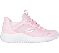 Skechers Slip-Ins Bounder Shoes Childrens Rose/Blanc C13 (32) Female
