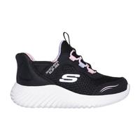 Skechers Slip-ins: Bounder - Simple Cute Chaussures Moyen Width en Noir, Pointure 24, Lavable en machine