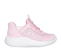 Skechers Slip-ins: Bounder - Simple Cute Chaussures Moyen Width en Rose Clair, Pointure 23, Lavable en machine