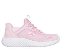 Skechers Fille Bounder Simple Cute, Light Pink Synthetic Trim, 29 EU