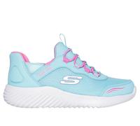 Skechers Slip-ins: Bounder - Simple Cute Shoes Moyen Width en Turquoise, Pointure 30, Lavable en machine