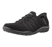 Skechers Slip-Ins Breathe-Easy- Roll-With-Me Colour Noir - 37