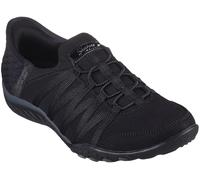 Baskets Skechers BREATHE-EASY - ROLL - SLIP INS pour Femme 37 Noir