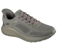 Skechers Slip-Ins Chaussure pour Hommes Bobs Sport Équipe Chaos - Uni Step Olive