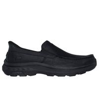Skechers Chaussures pour homme Slip-ins Pollard Osgood Relaxed Fit Noir Taille 46