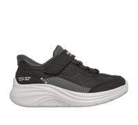 Skechers Slip-ins: Comfy Sprints - Cozy Fit Chaussures Moyen Width en Noir/Blanc, Pointure 25, Lavable en machine