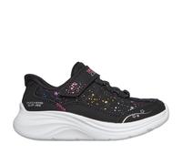 Skechers Slip-ins: Comfy Sprints - Cozy Fit Colordrip Chaussures Moyen Width en Noir, Pointure 25, Lavable en machine