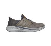 Skechers - Slip-ins confortables avec coussin de talon - Homme - Chaussures - Beige - Taille: 43 EU
