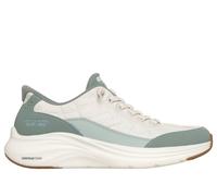 Skechers Slip-ins: Contour Foam Chaussures Moyen Width en Vert Sauge, Pointure 40, Lavable en machine