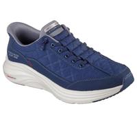Skechers Slip-ins: Contour Foam - Cozy Fit Chaussures Moyen Width en Bleu Marine/Gris, Pointure 43, Lavable en machine