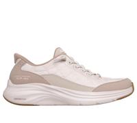 Skechers Slip-ins: Contour Foam - Cozy Fit Chaussures Moyen Width en Beige/Taupe, Pointure 37, Lavable en machine