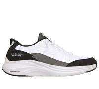 Skechers Slip-ins: Contour Foam - Cozy Fit Chaussures Moyen Width en Blanc/Noir, Pointure 38, Lavable en machine