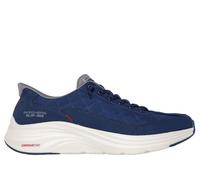 Skechers Slip-ins: Contour Foam - Cozy Fit Chaussures Moyen Width en Bleu Marine/Gris, Pointure 42, Lavable en machine