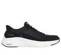 Skechers Slip-ins: Contour Foam - Cozy Fit Chaussures Moyen Width en Noir/Blanc, Pointure 39.5, Lavable en machine