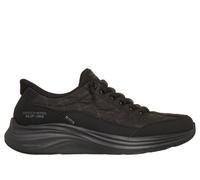 Skechers Slip-ins: Contour Foam - Cozy Fit Chaussures Moyen Width en Noir, Pointure 40, Vegan, Lavable en machine