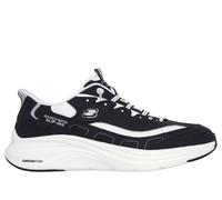Skechers Slip-ins: Contour Foam - Cozy Fit D'Lites Chaussures Moyen Width en Noir/Blanc, Pointure 47.5, Lavable en machine
