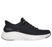Skechers Slip-ins: Contour Foam - Cozy Fit Golden Hour Shoes Moyen Width en Noir/Or Rose, Pointure 35, Vegan, Lavable en machine