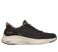 Skechers Slip-ins: Contour Foam - Cozy Fit Leopard Dream Chaussures Moyen Width en Noir, Pointure 38.5, Lavable en machine